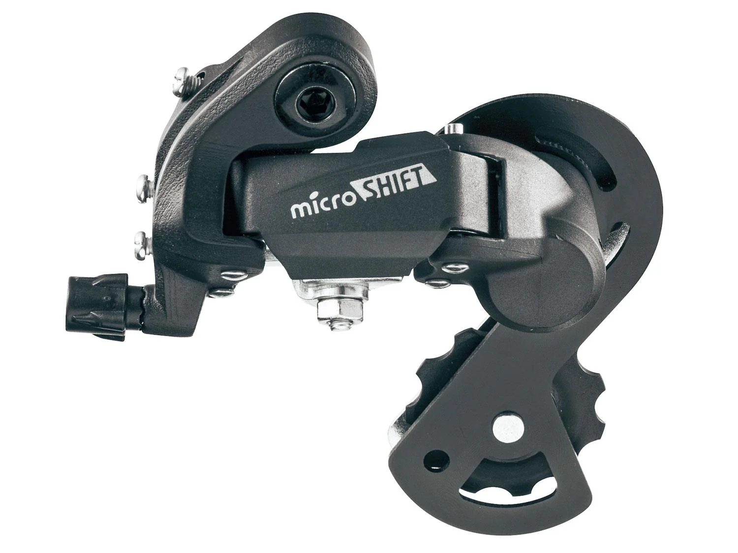 MTB Schaltwerk SuperShort Cage 1x6/7 speed - black