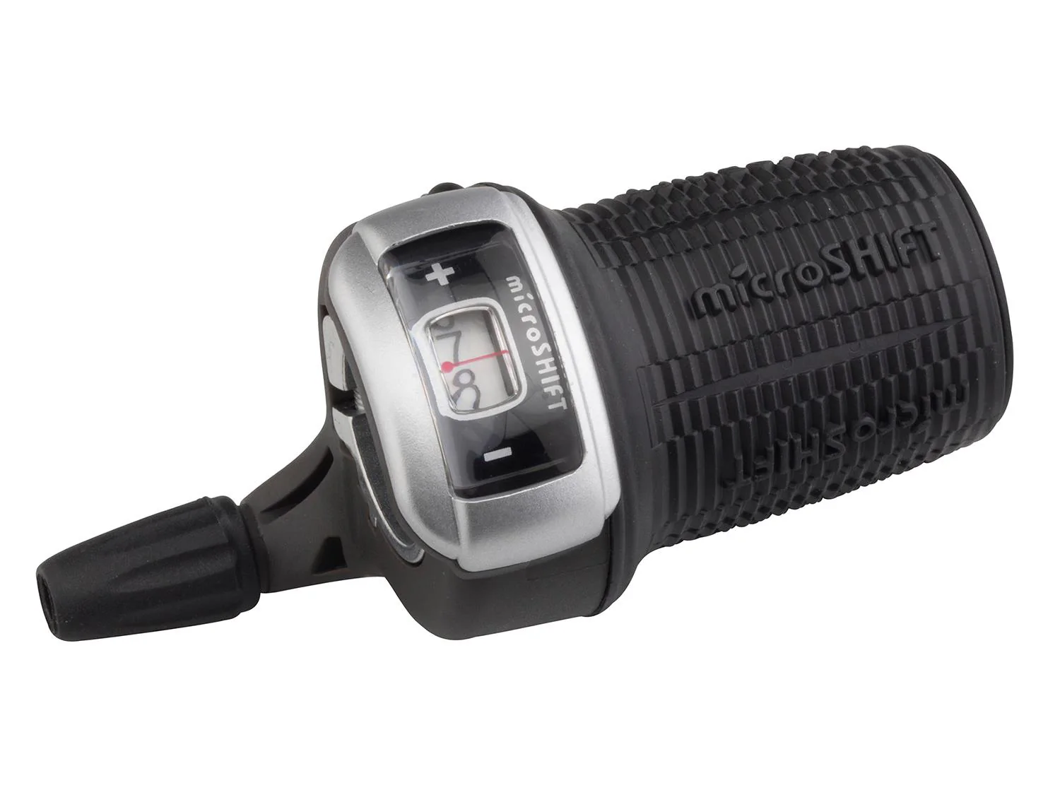 MTB Twist Schalthebel Right Shimano 9 speed - black