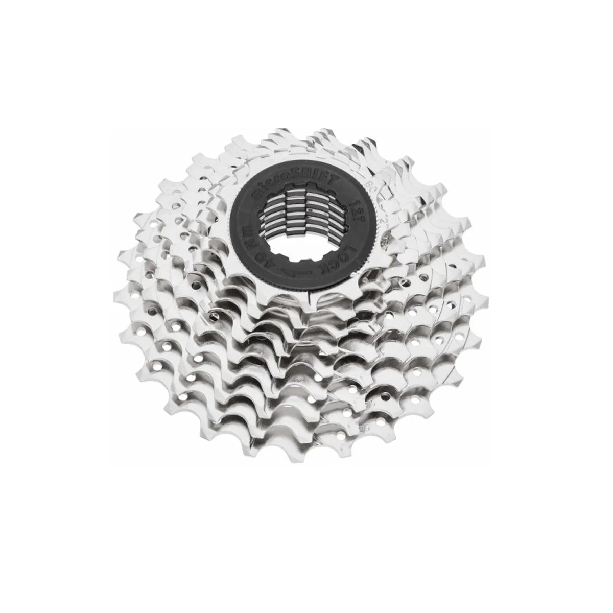 R9 Road Kassette 9sp 11-25T Nickel - chrome