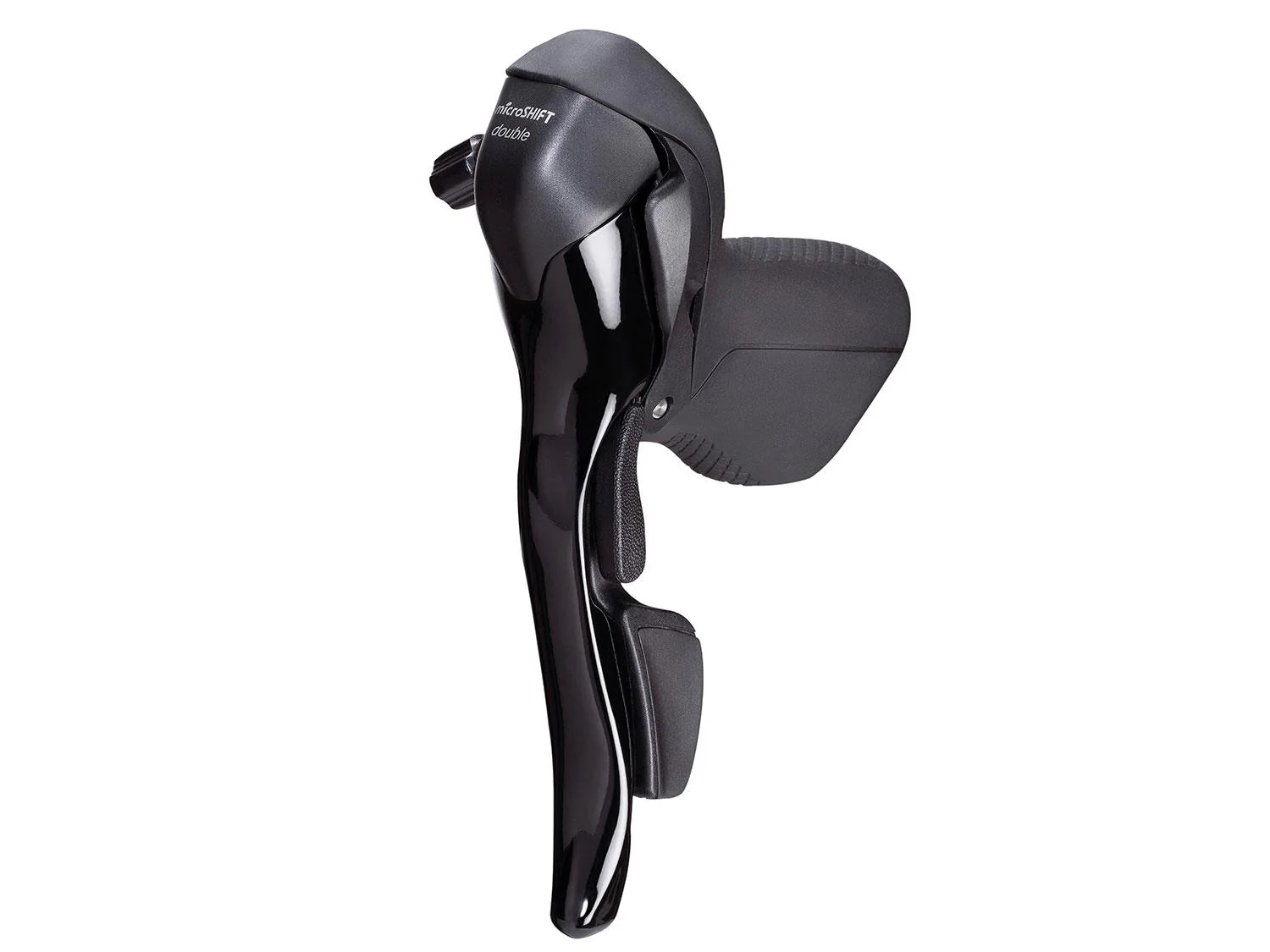 Road Dual Control Levers 2x7 speed - black - Image 2