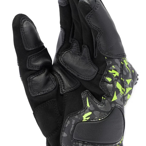 MIG 3 Unisex Lederhandschuhe - Black/Anthracite/Yellow-Fluo - Image 6
