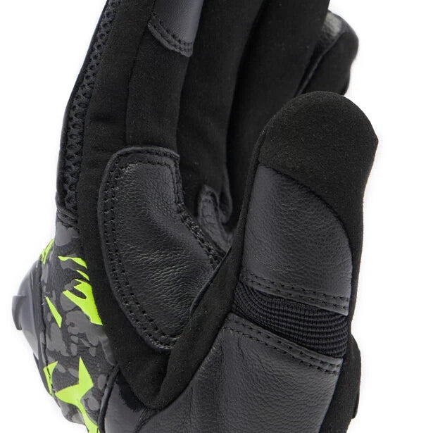 MIG 3 Unisex Lederhandschuhe - Black/Anthracite/Yellow-Fluo - Image 9
