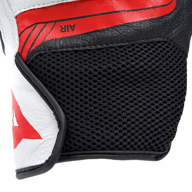 MIG 3 Unisex Lederhandschuhe - Black/White/Lava-Red - Image 5
