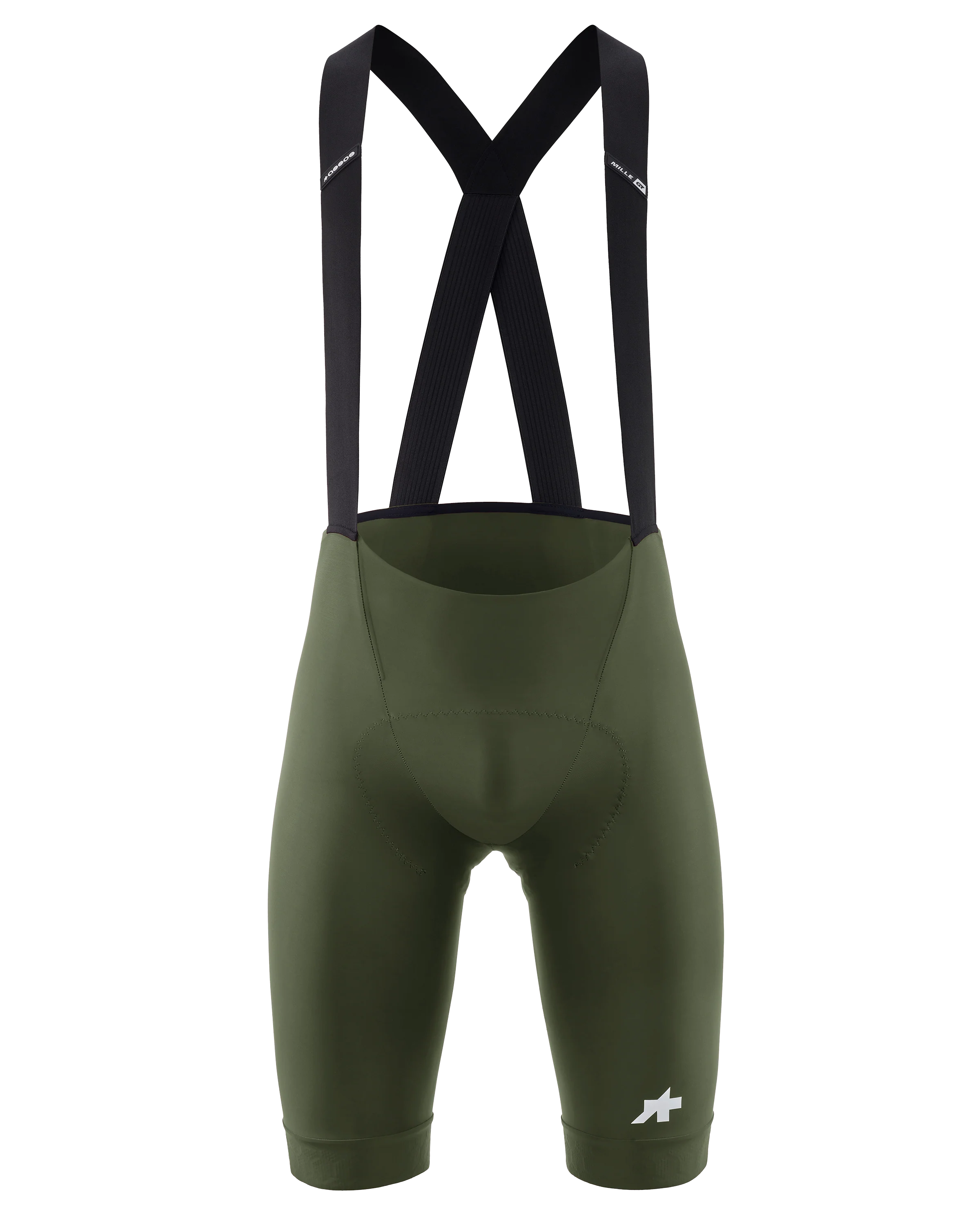 MILLE GT Bib Shorts S11 - Moss Green