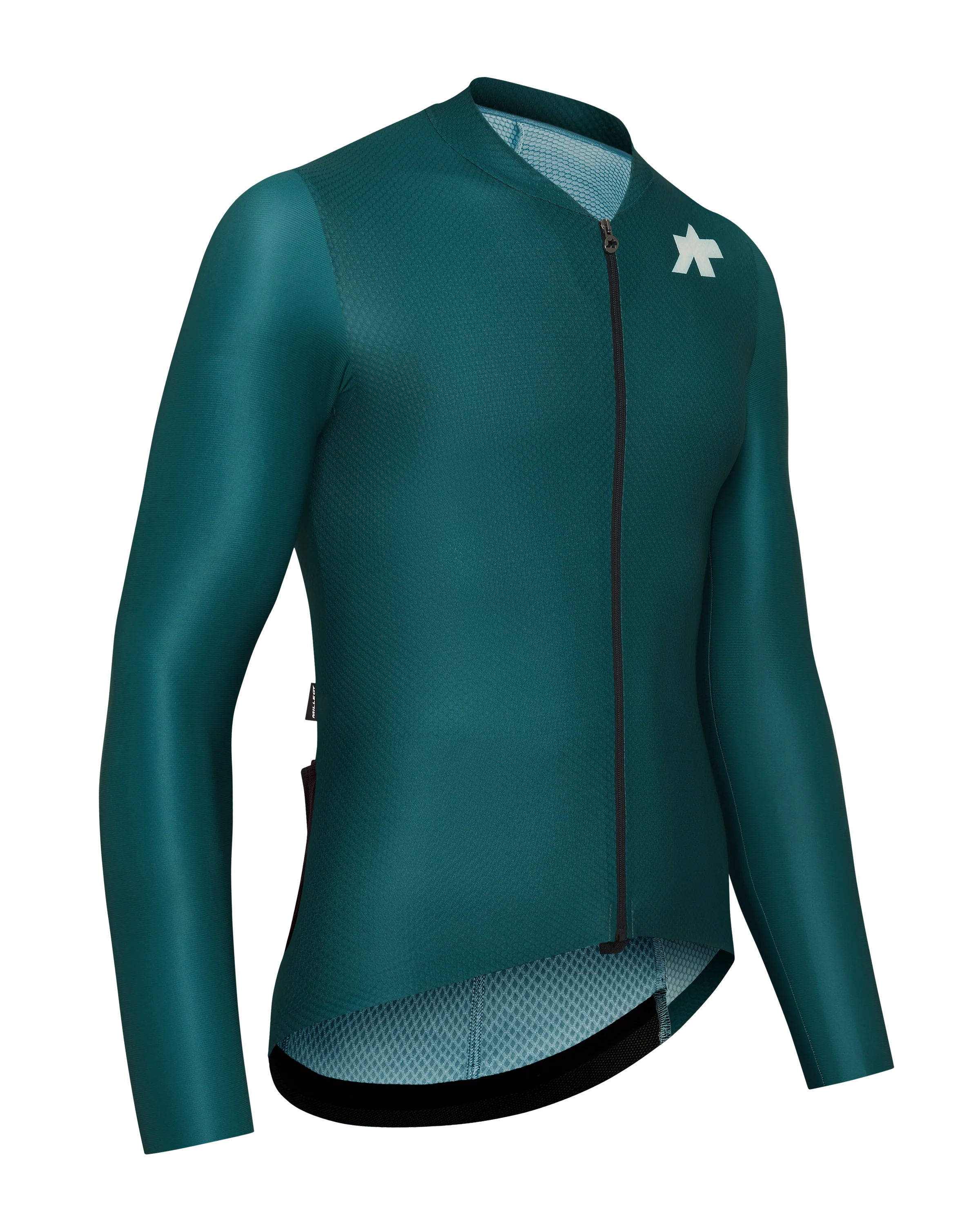 MILLE GT LS Jersey S11 EVO - Deep Petrol - Image 3