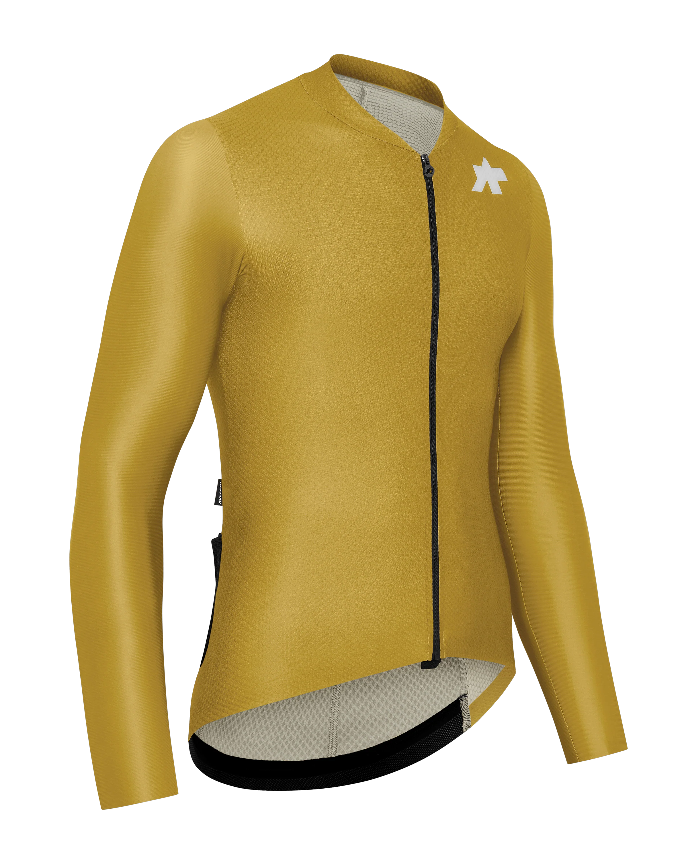 MILLE GT LS Jersey S11 EVO - Golden Yellow - Image 3
