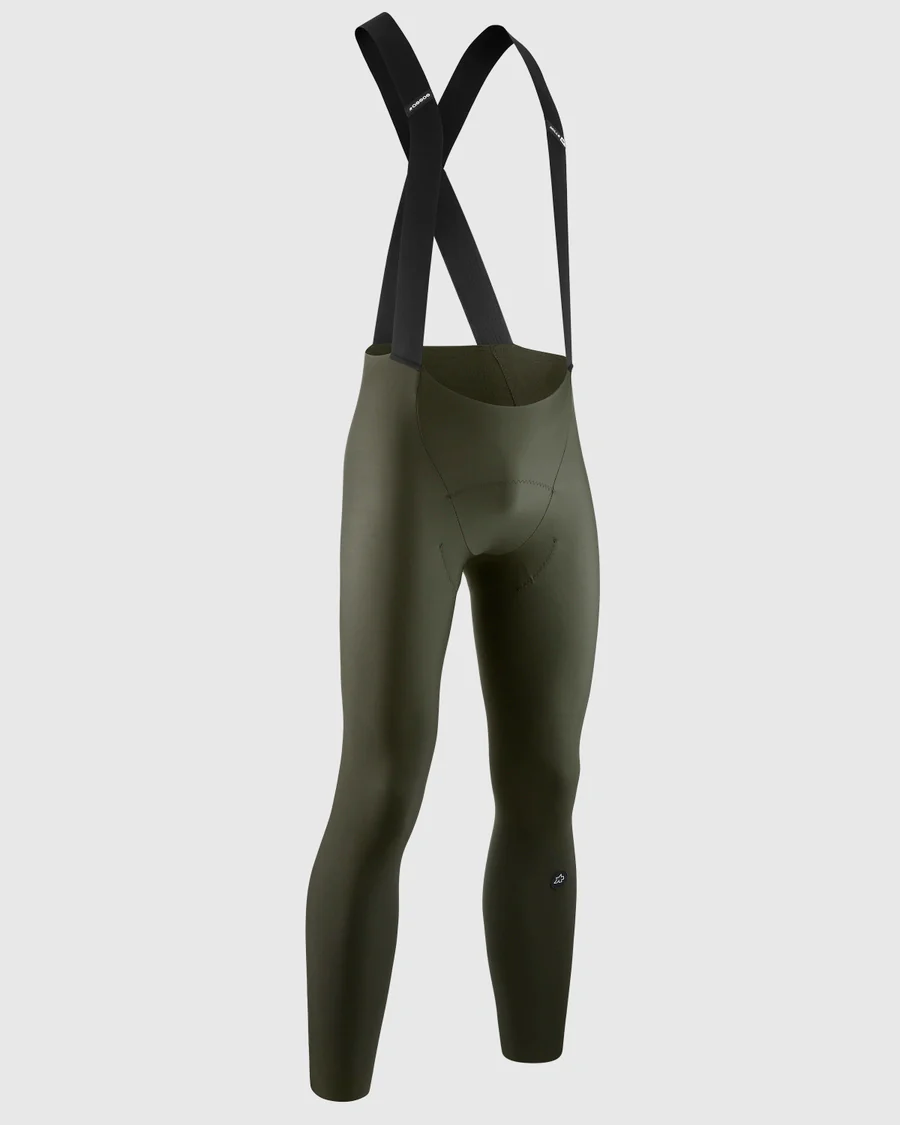 MILLE GT Spring Fall Bib Tights S11 - Deep Green - Image 3