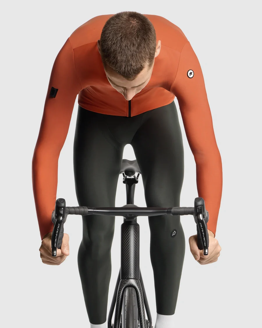 MILLE GT Spring Fall Jersey C2 - rusty brown - Image 5