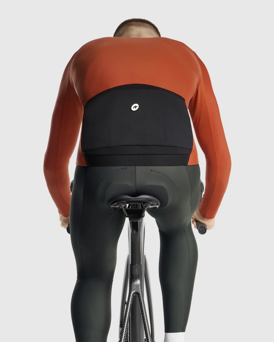 MILLE GT Spring Fall Jersey C2 - rusty brown - Image 6