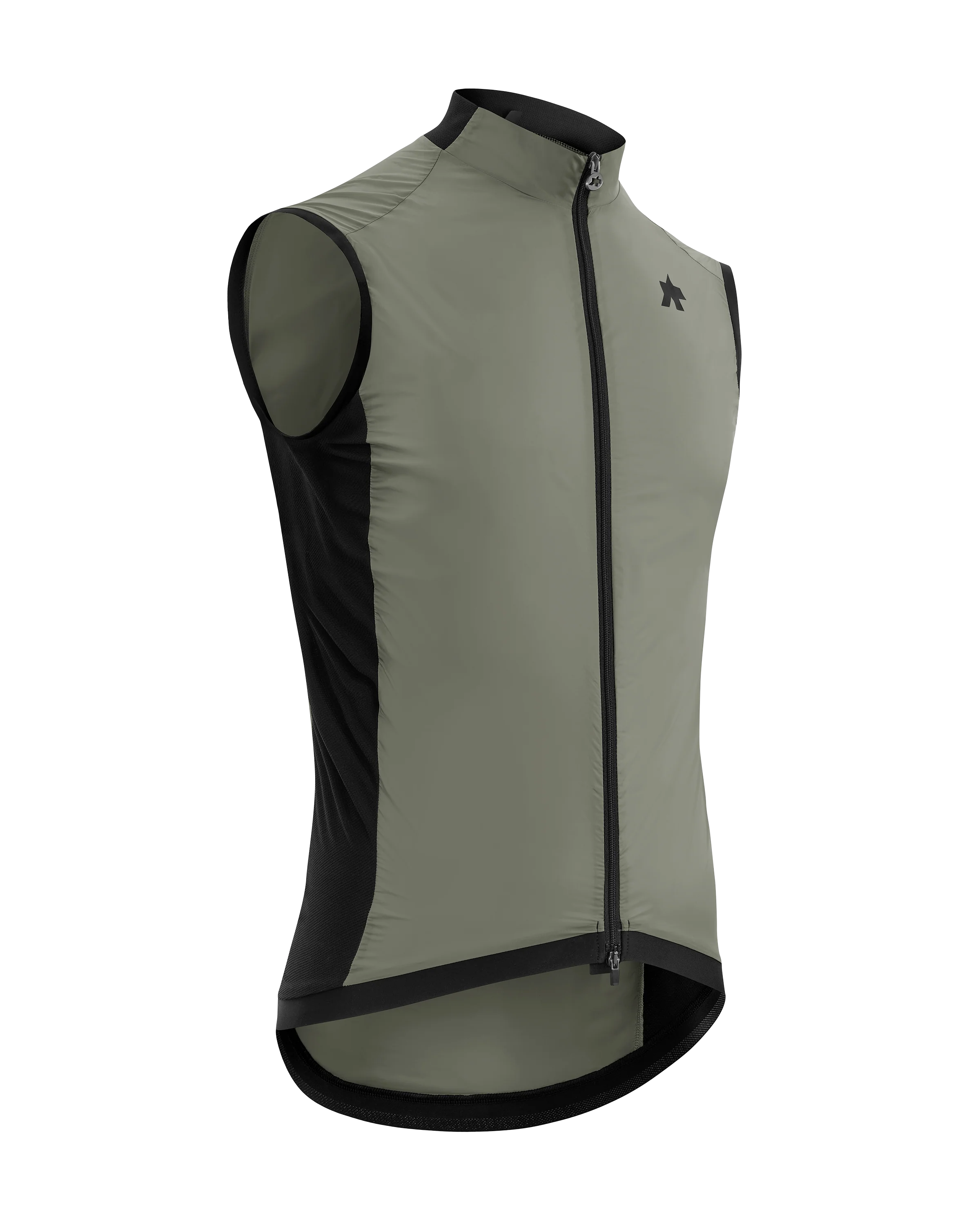 MILLE GT Wind Vest S11 - Edge Green - Image 3