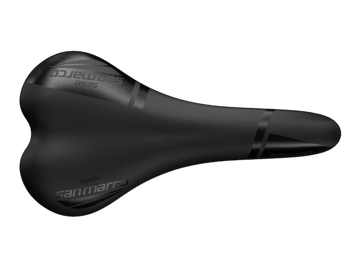 Monza Start Saddle Narrow - Black - Image 2