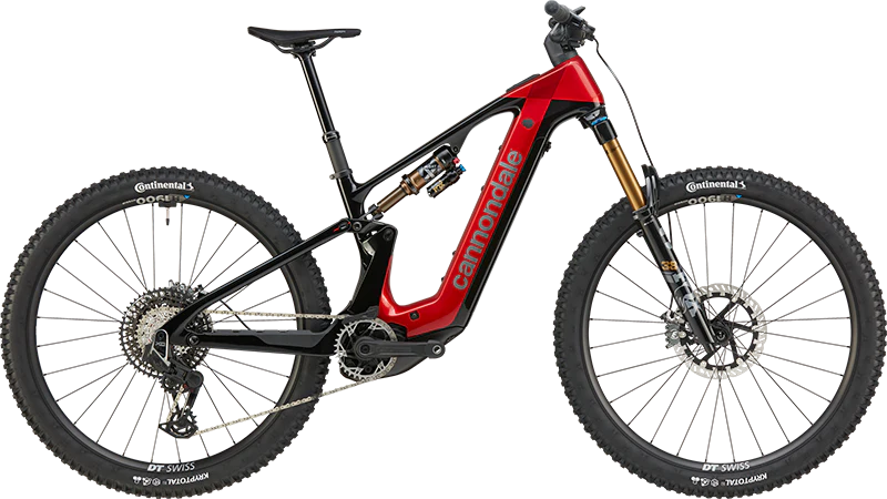 Moterra 1 - Metallic Red