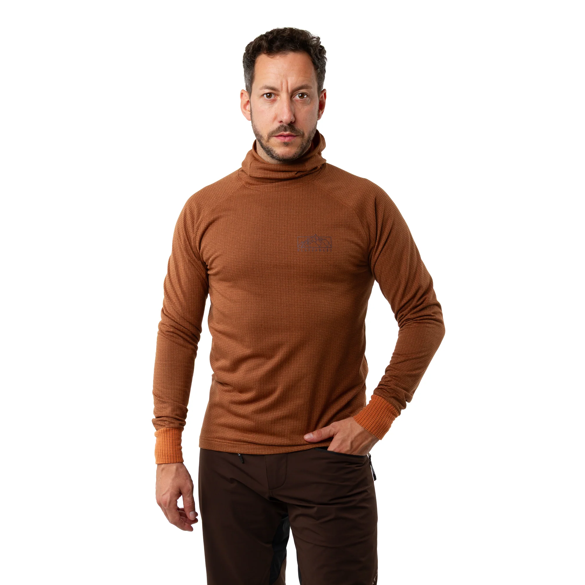 MR-LS Jersey - Braun