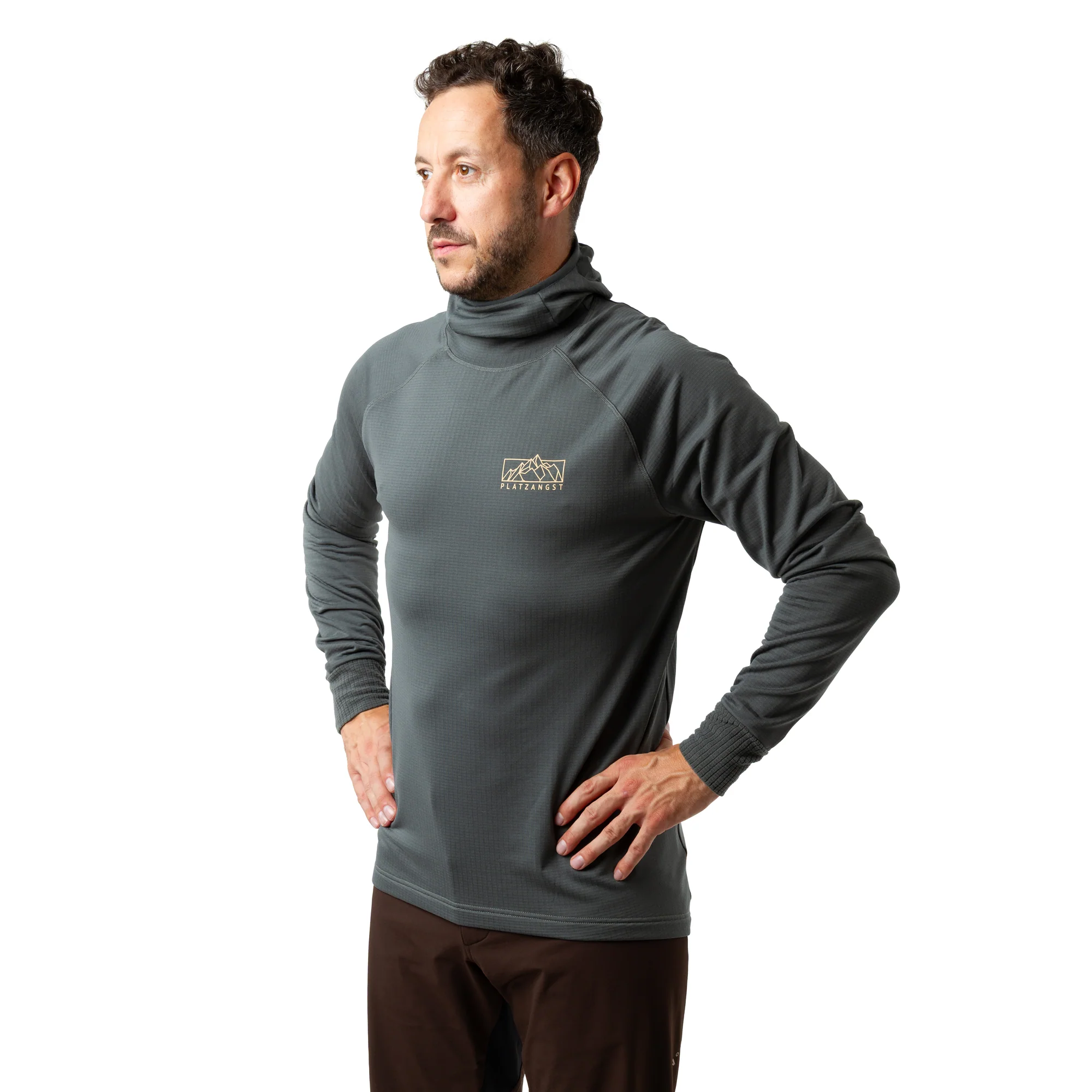 MR-LS Jersey - Grau