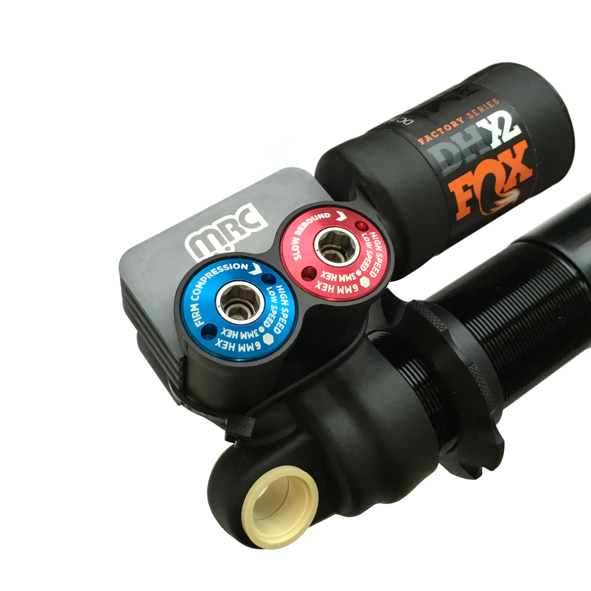 Shock Cooling Fins - Fox Float X2 / DHX 2 - Image 2