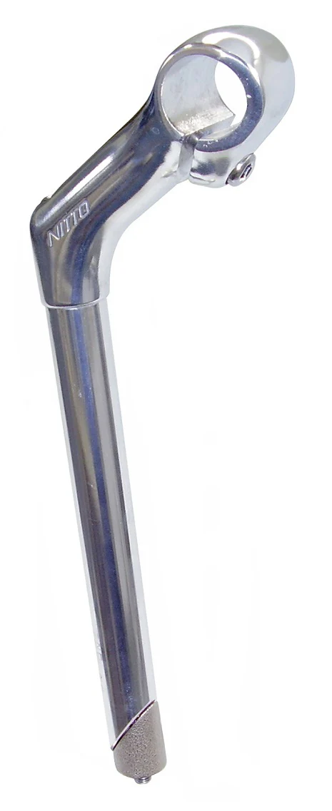 MT-10DX Vorbau 26.0 mm - silver