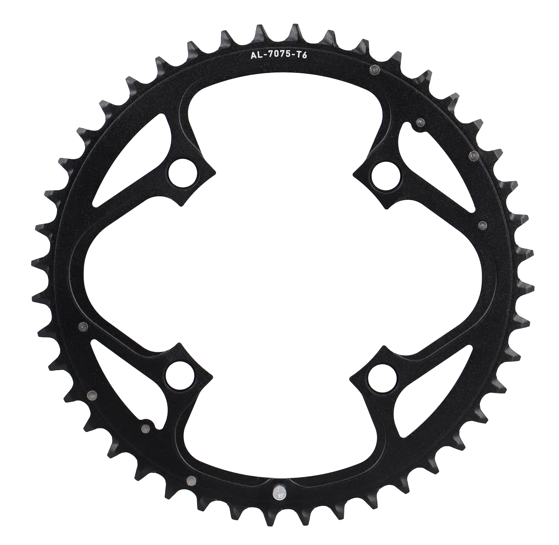 MTB Legacy V4 Kettenblatt, 9-fach, 44T Aluminium - schwarz