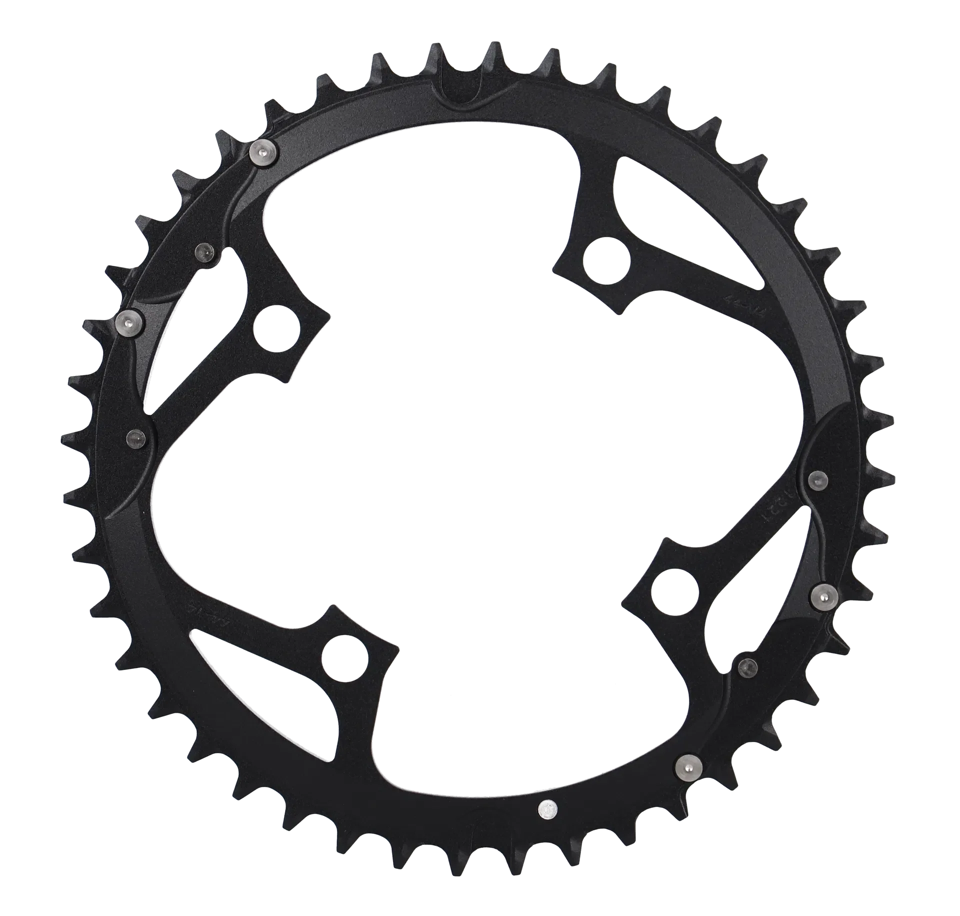 MTB Legacy V4 Kettenblatt, 9-fach, 44T Aluminium - schwarz - Image 2
