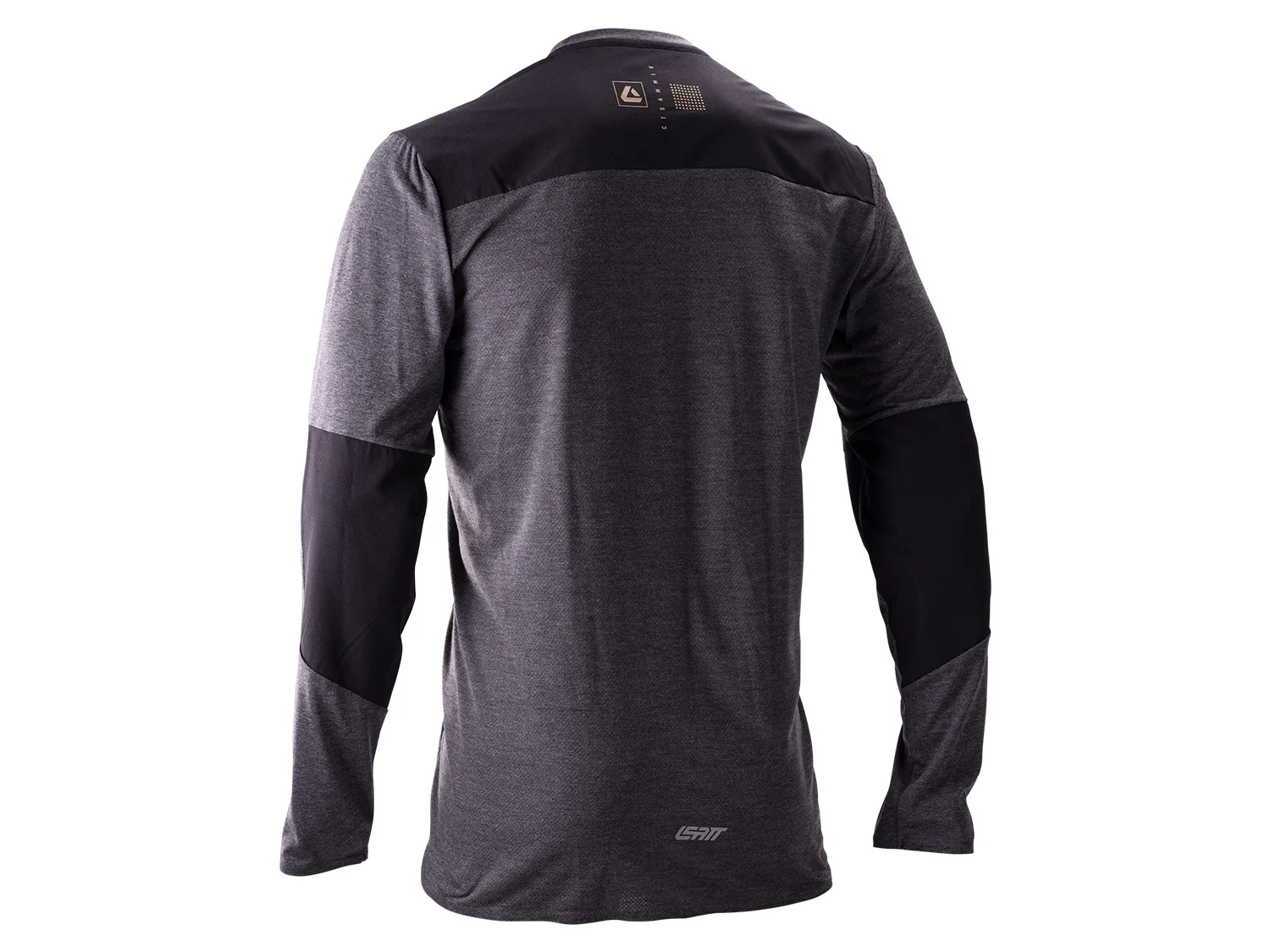 MTB Trail 4.0 Long Sleeve Jersey - Ghost Black - Image 2