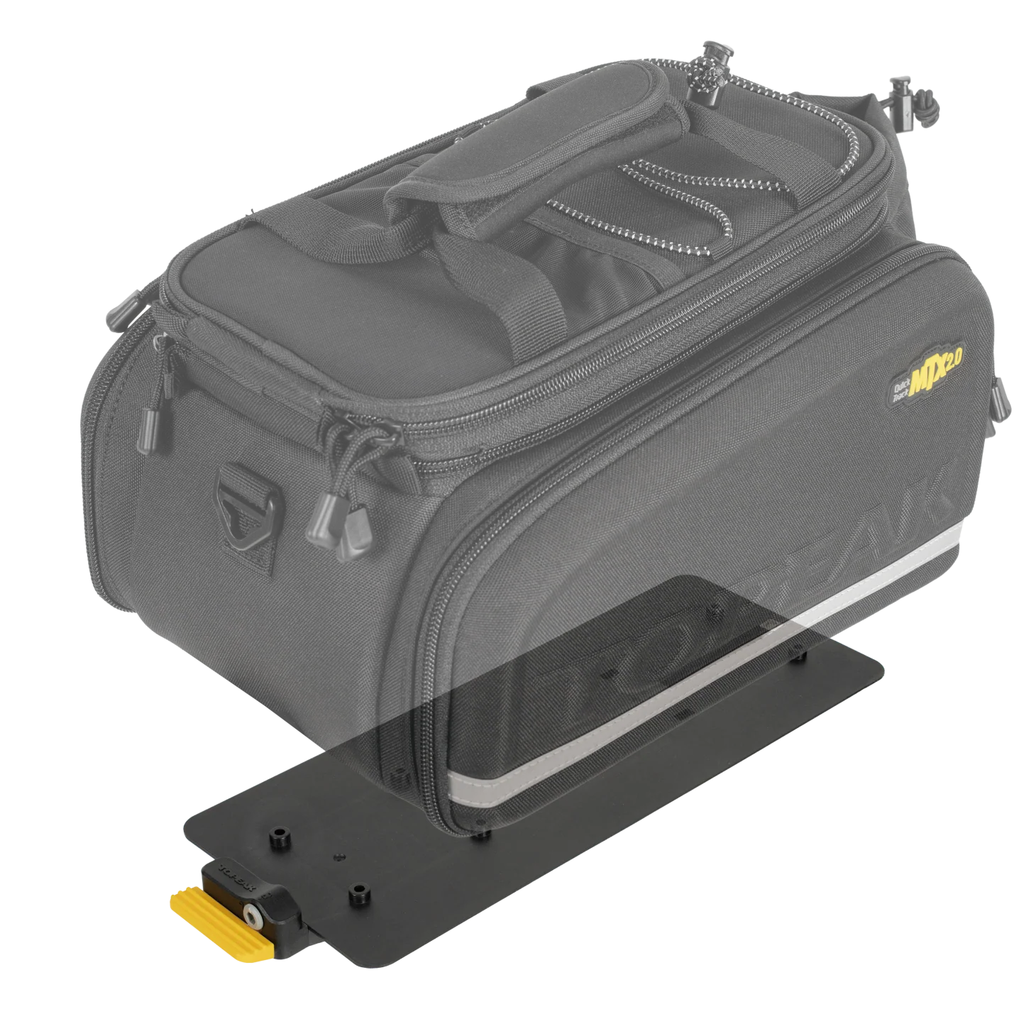 MTX TrunkLock, Gepäckträgerplatte - Image 5