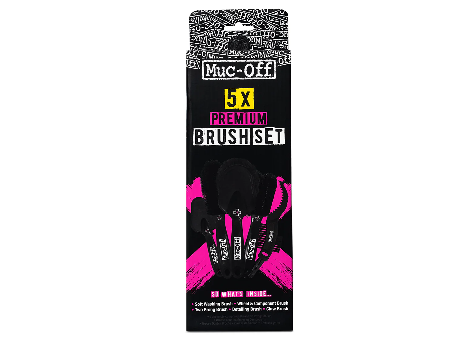5x Brush Set Reinigungsbürsten - Image 7