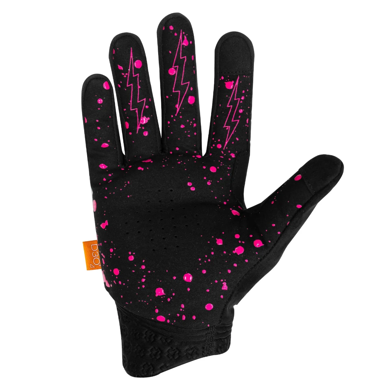 D30 Rider Gloves - Punk - Image 2