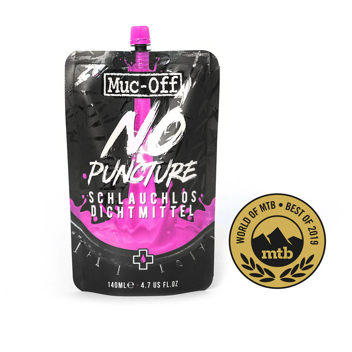 Dichtmilch - No Puncture Hassle Pouch 140ml