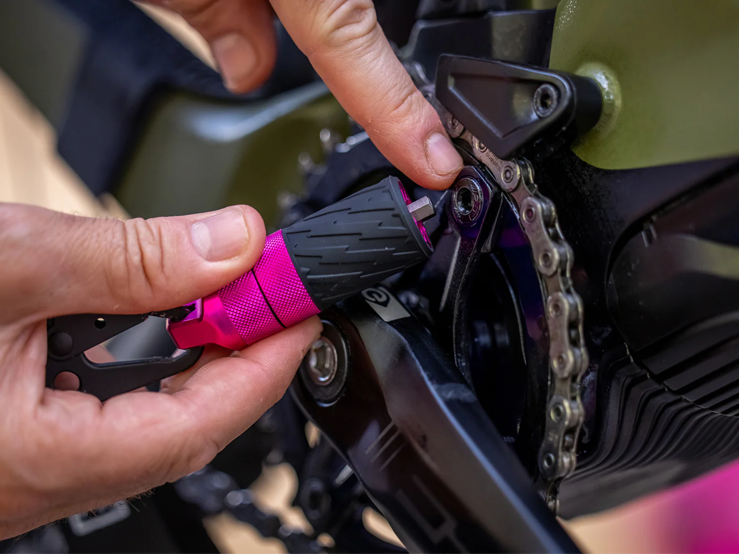 E-Bike Drivetrain Tool - Image 9