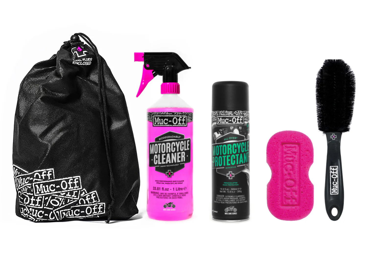 Essentials Motorcycle Kit - Image 2