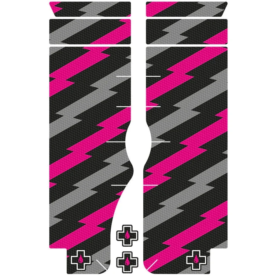 Gabelschutz Kit - Bolt/Pink - Image 2