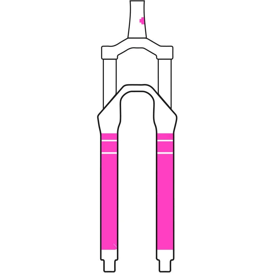 Gabelschutz Kit - Bolt/Pink - Image 4