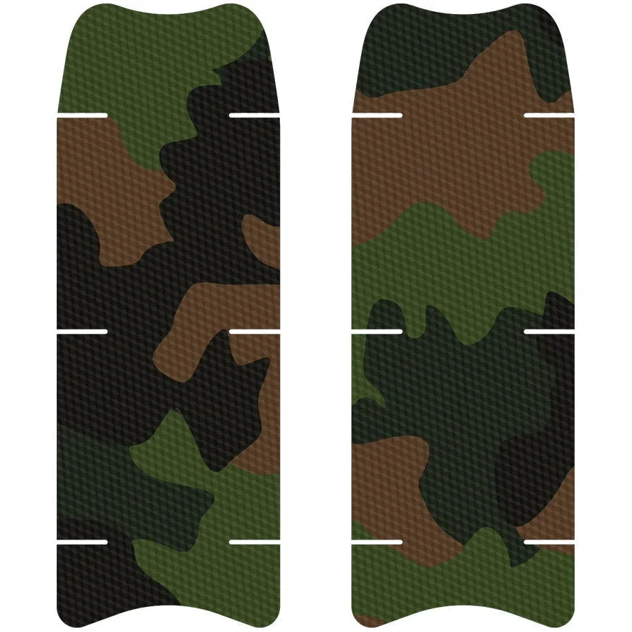 Kurbelschutz / Crank Boot - camo black/green - Image 2