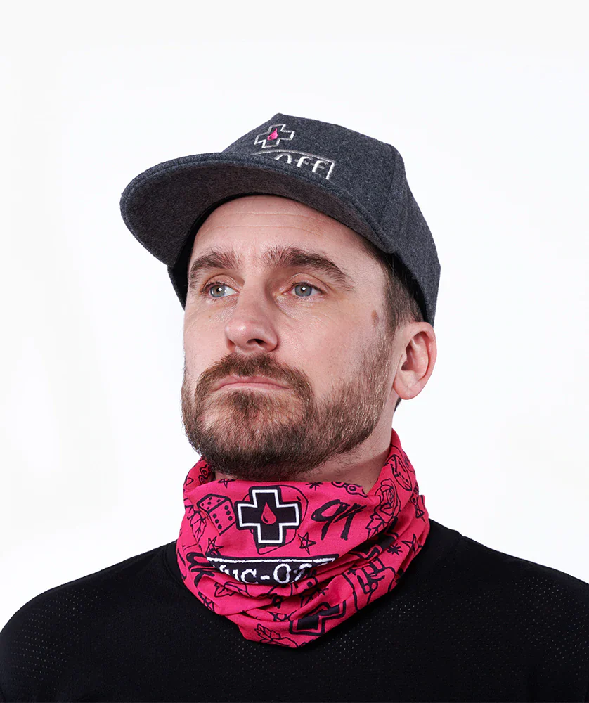 Lightweight Neck Gaiter Halstuch - Pink Punk - Image 2