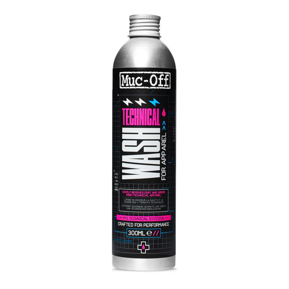 Technical Wash For Apparel / Waschmittel für Funktionskleidung - 300 ml