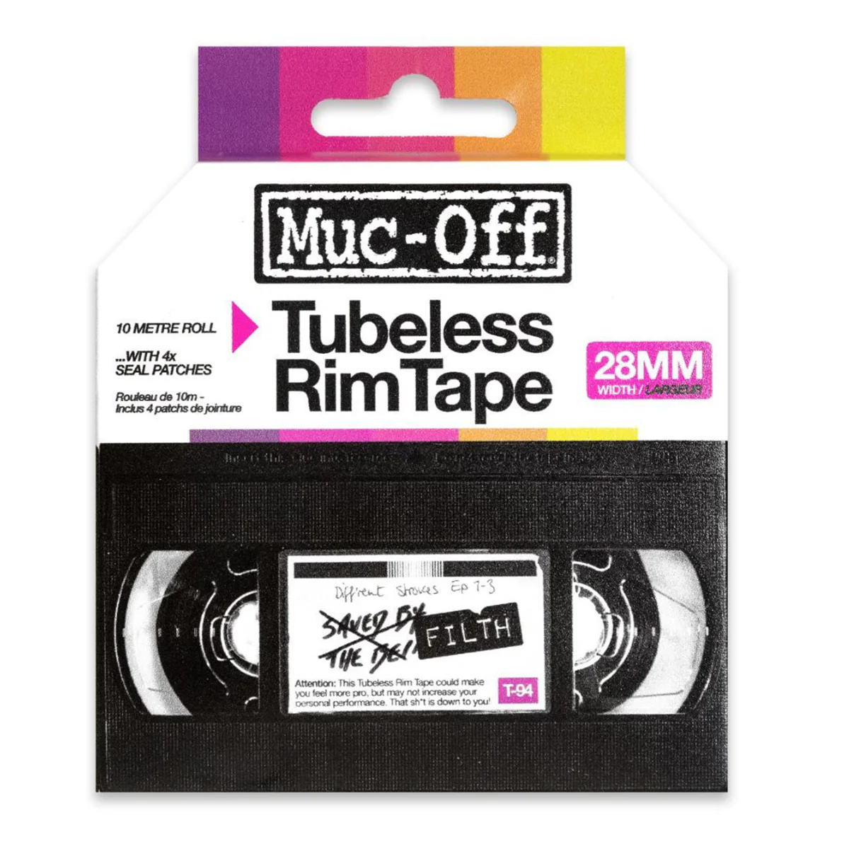 Tubeless Felgenband - Pink
