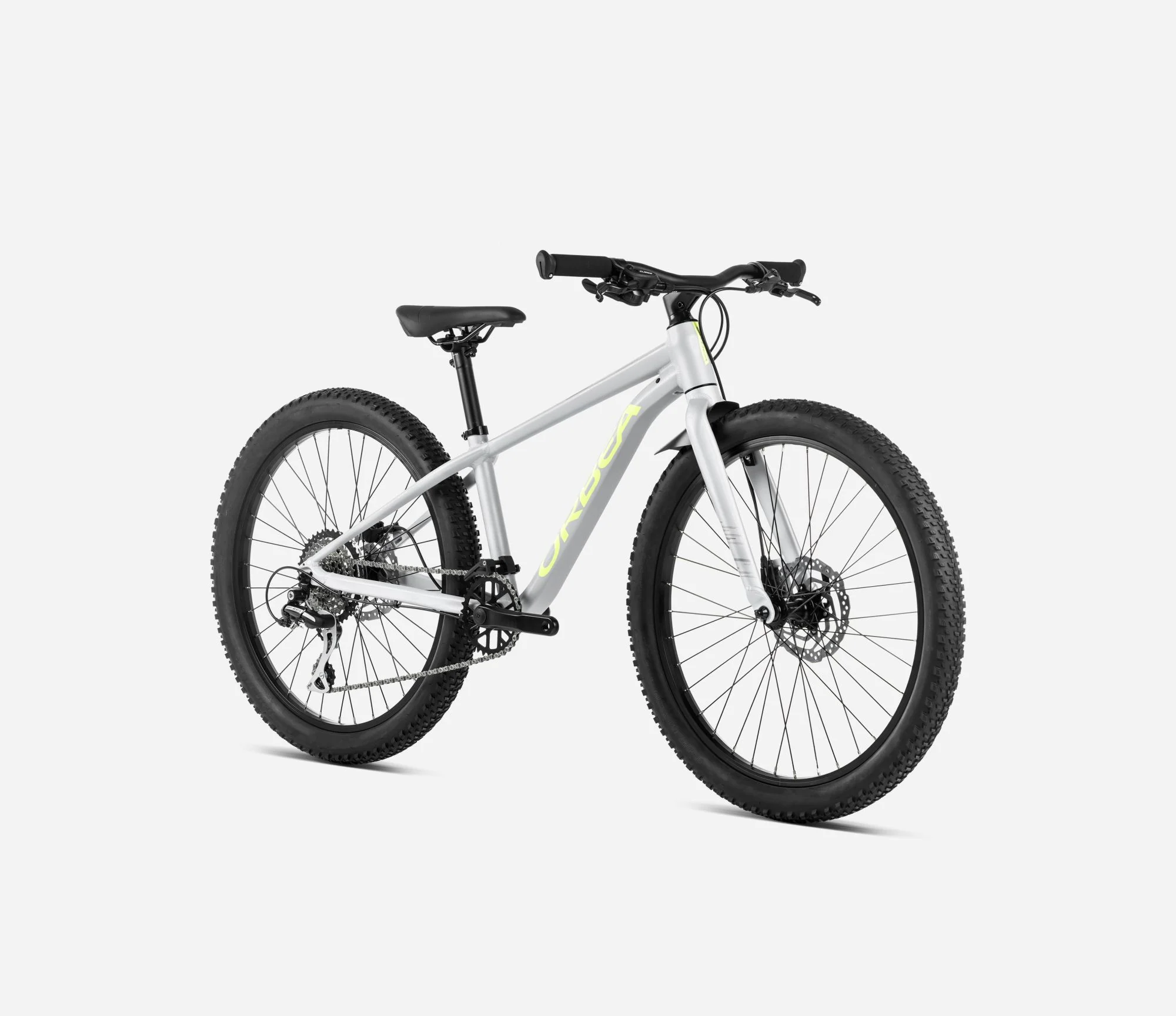 MX 24 TEAM DISC - Halo Silver - Spicy Lime (Matt) - Image 2