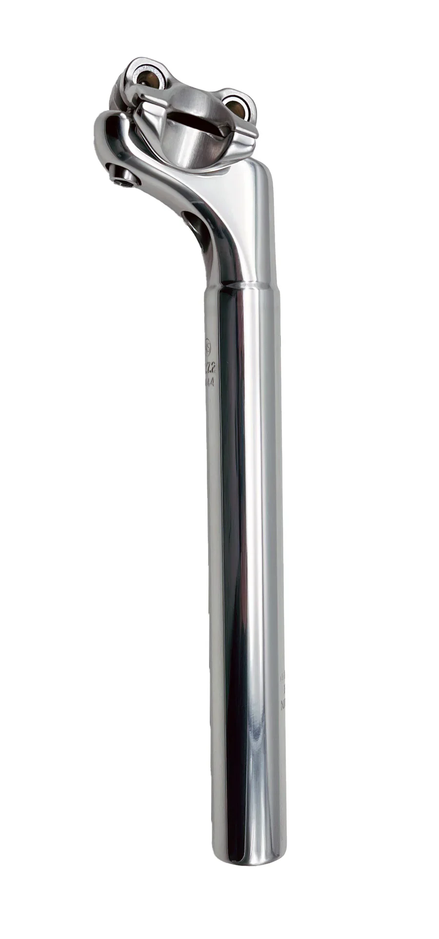 NJ-SP72 W44, 27.2x210 mm Sattelstütze - silver