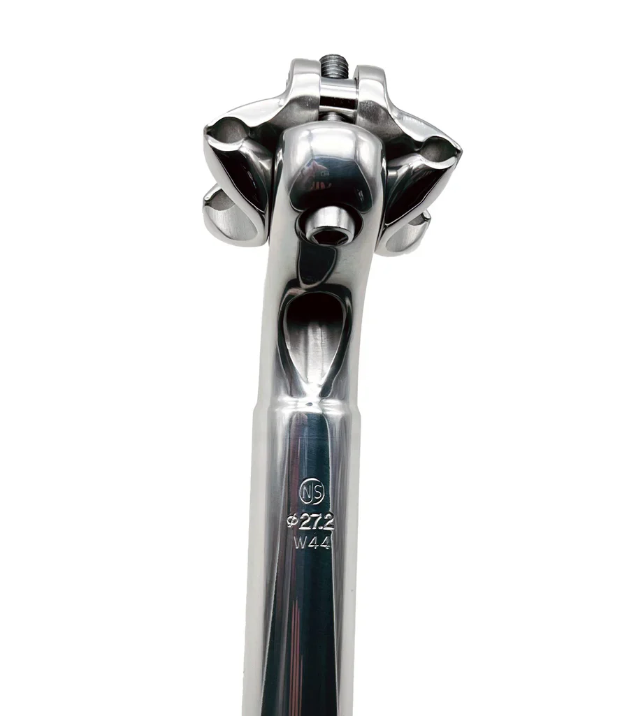 NJ-SP72 W44, 27.2x210 mm Sattelstütze - silver - Image 2
