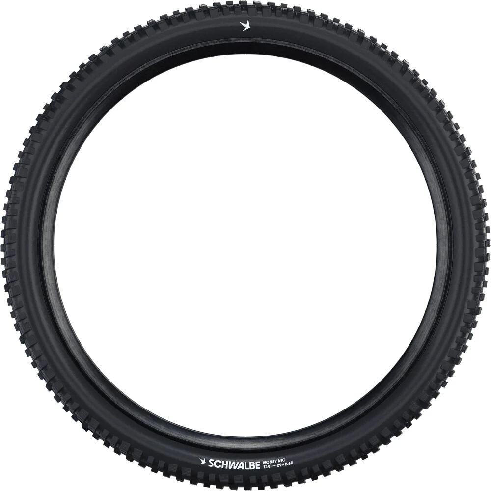 Nobby Nic, Twin Skin Green, 26" Faltreifen TLR - schwarz - Image 2