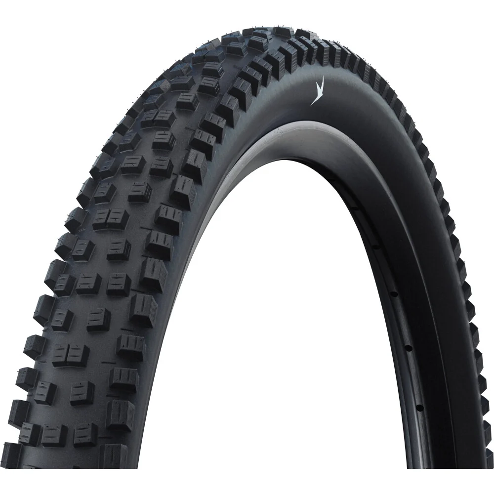 Nobby Nic, Twin Skin Green, 27.5" Faltreifen TLR - schwarz