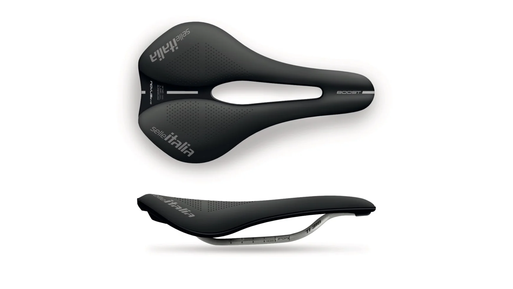 Novus EVO Boost TI SF - black