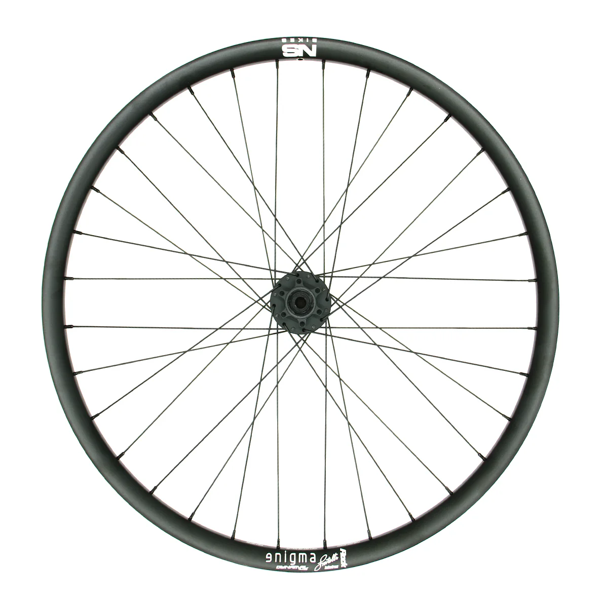 27,5'' Laufradsatz Enigma Rock&Roll - Schwarz