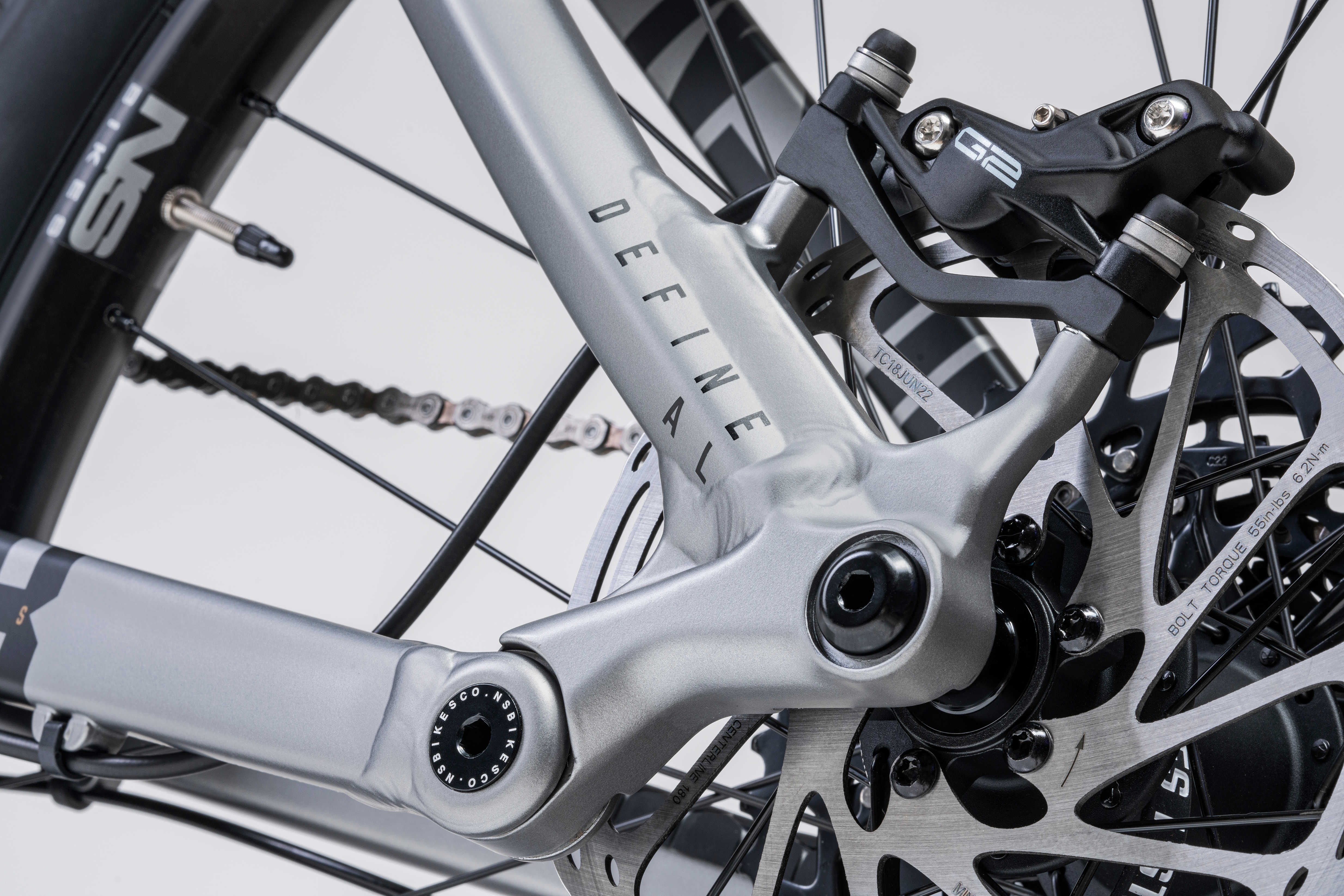 Define AL 140/1 29" Trail/AM - Grey - Image 7