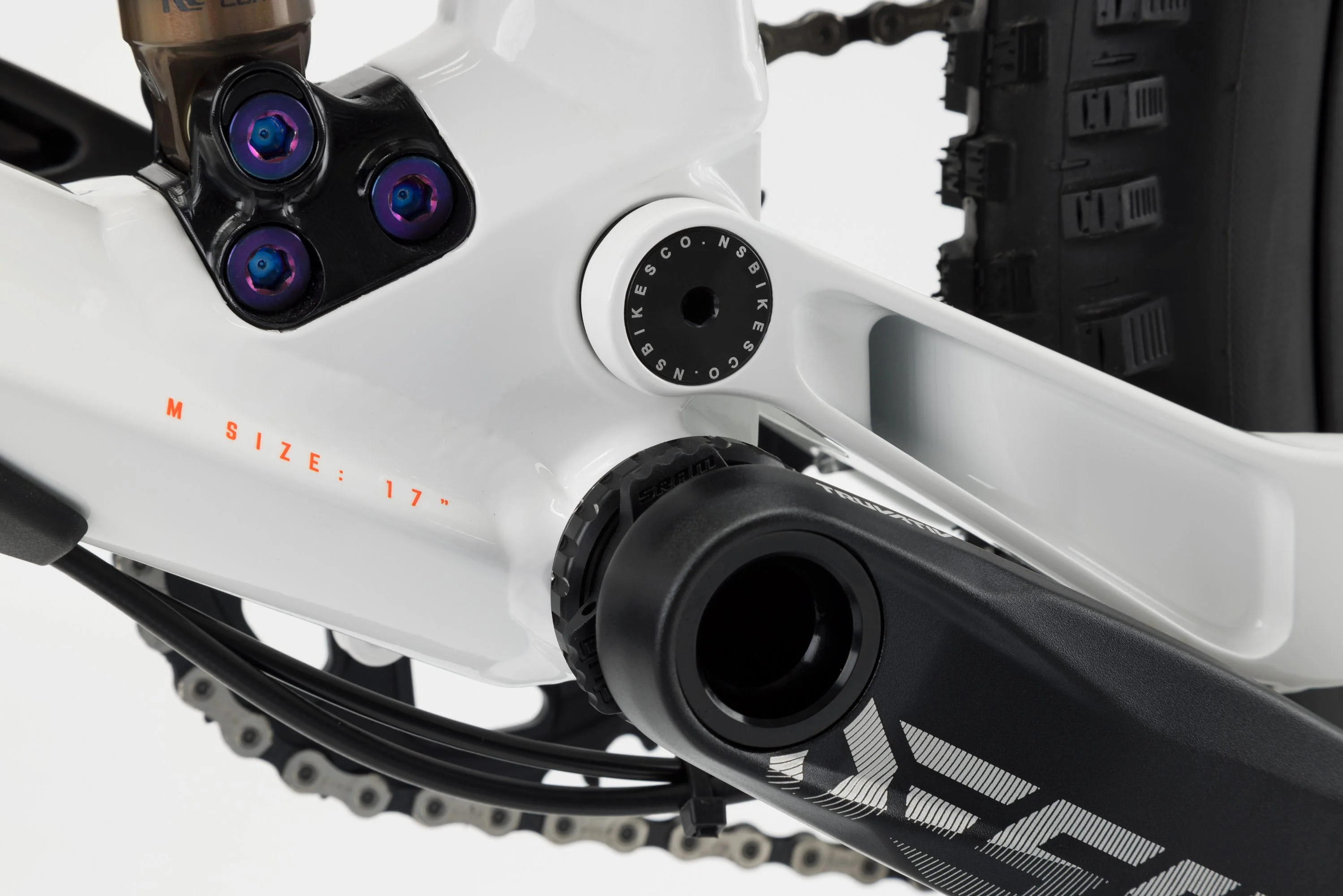 Define AL 150/0 29'' Enduro/AM - White - Image 4