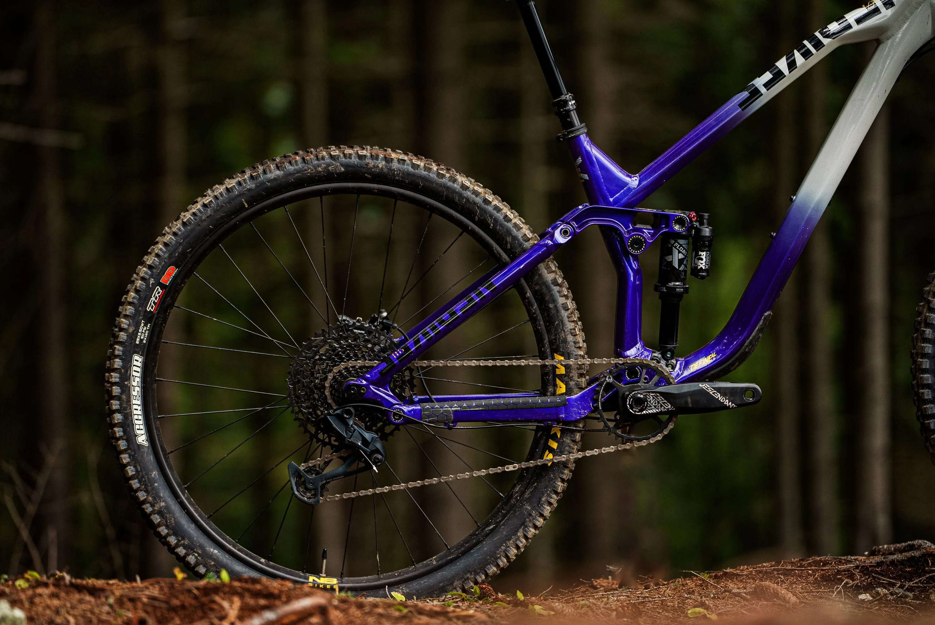 Define AL 155/1 29" Enduro/AM - Violet/Grey - Image 6