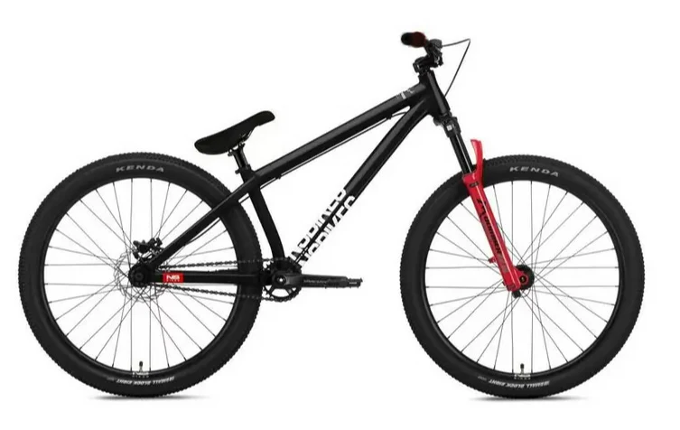 Movement 1 - DJ/Slopestyle - black