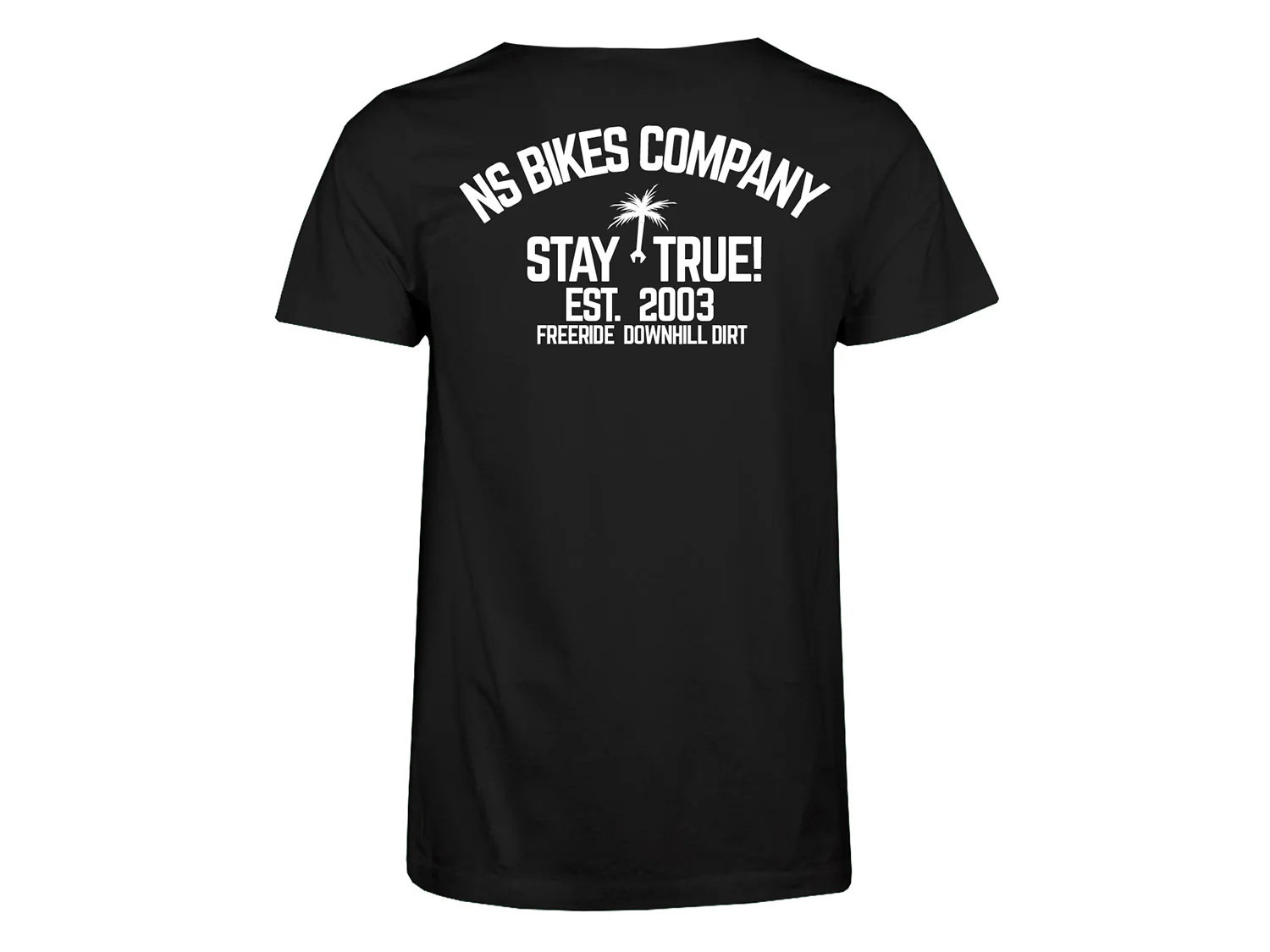 Palm T-Shirt - Black - Image 2