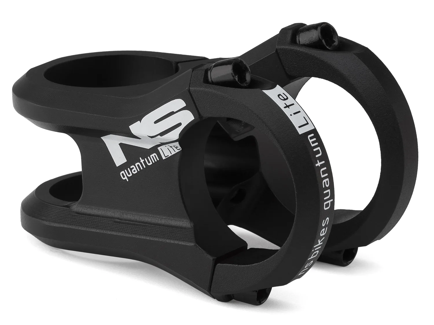 Quantum lite stem - 25,4mm - Black