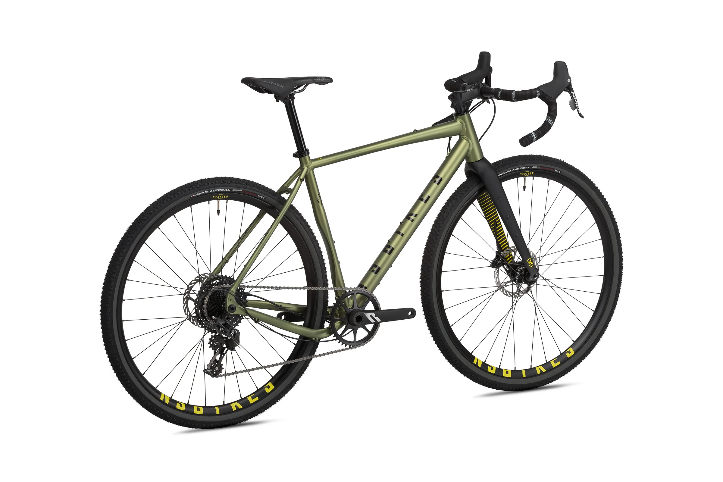 RAG+ 1 - 700C Gravel - green/black - Image 2