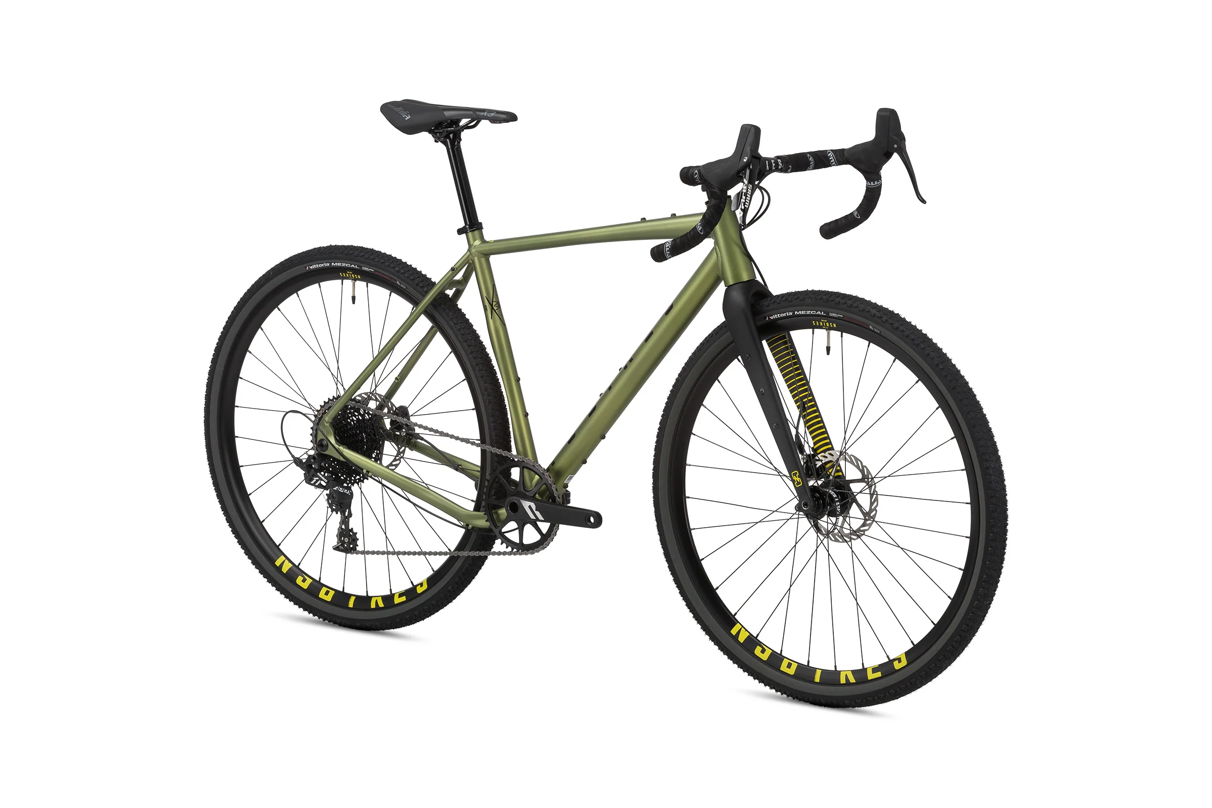 RAG+ 1 - 700C Gravel - green/black - Image 3